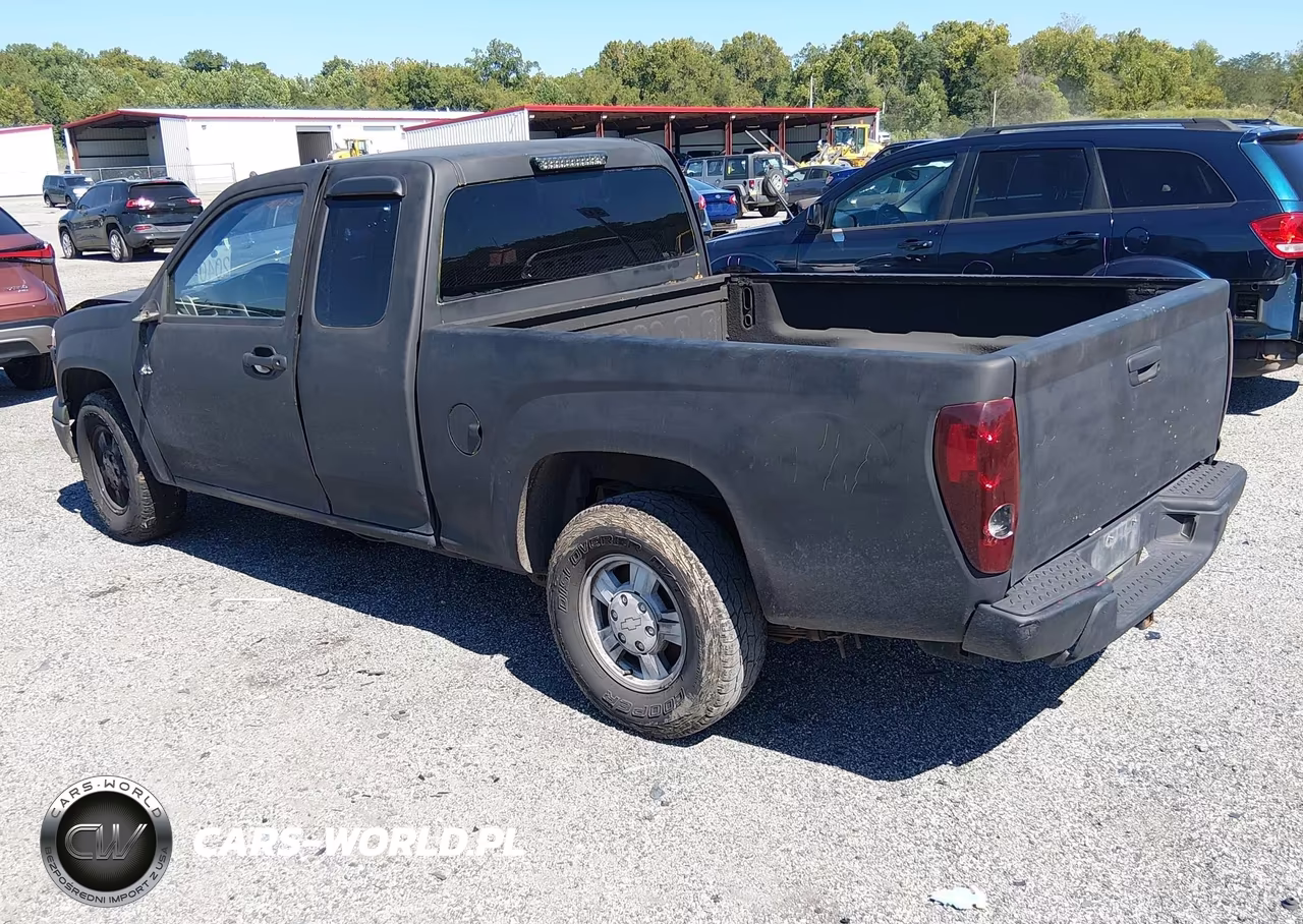 2004 Chevrolet Colorado Ls VIN:1GCCS198848178168 - 3