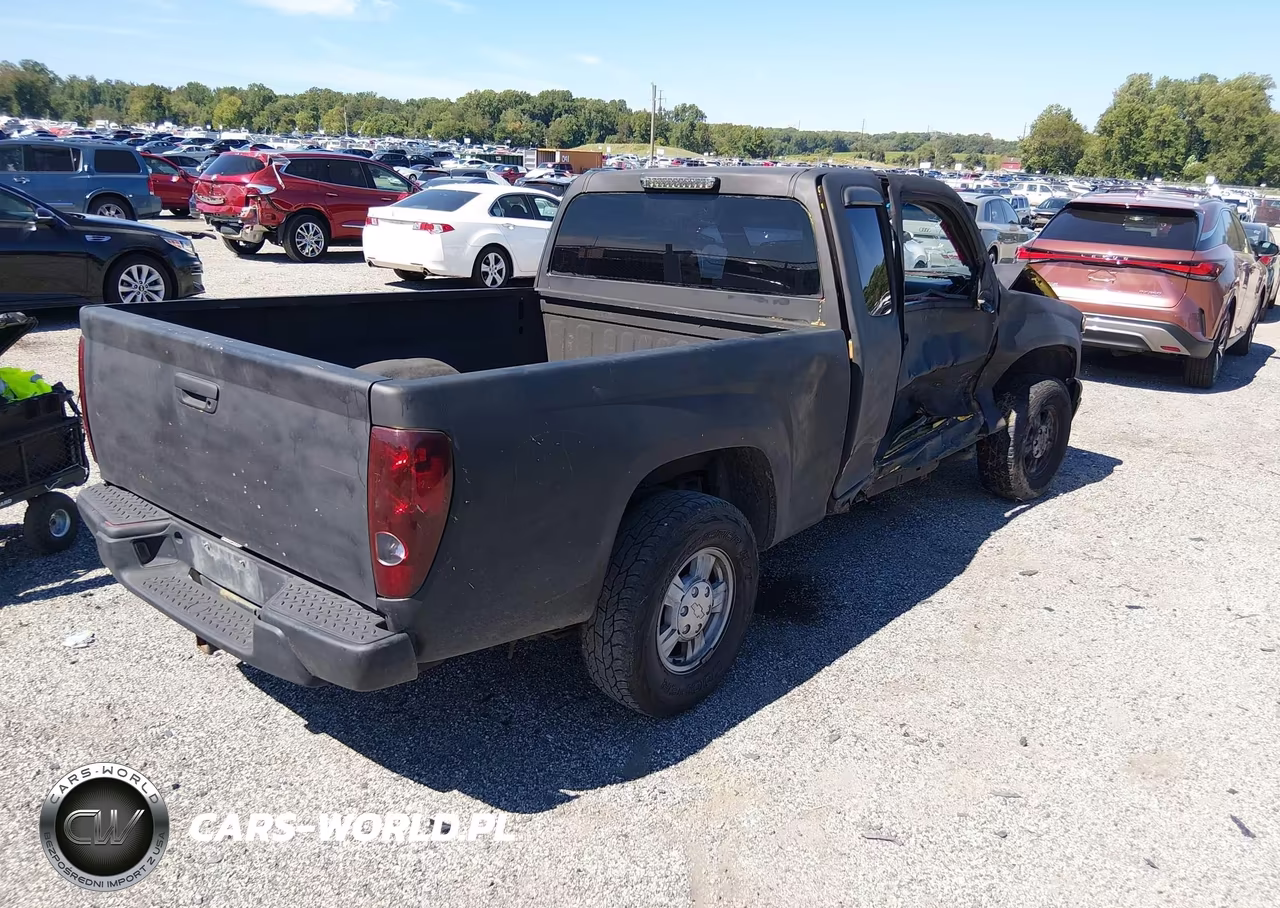 2004 Chevrolet Colorado Ls VIN:1GCCS198848178168 - 4