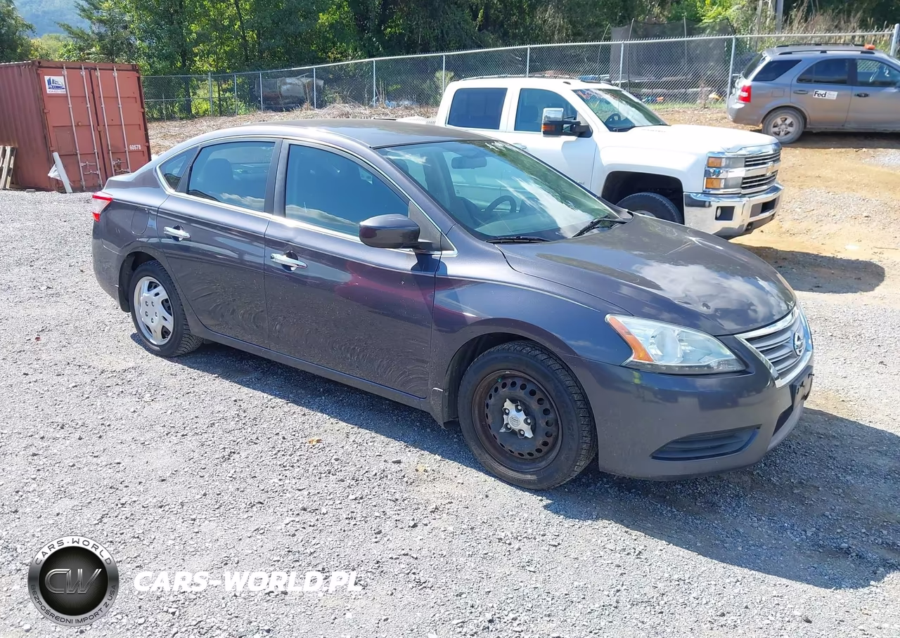 2014 Nissan Sentra Fe+ S-Fe+ Sv-S-Sl-Sr-Sv