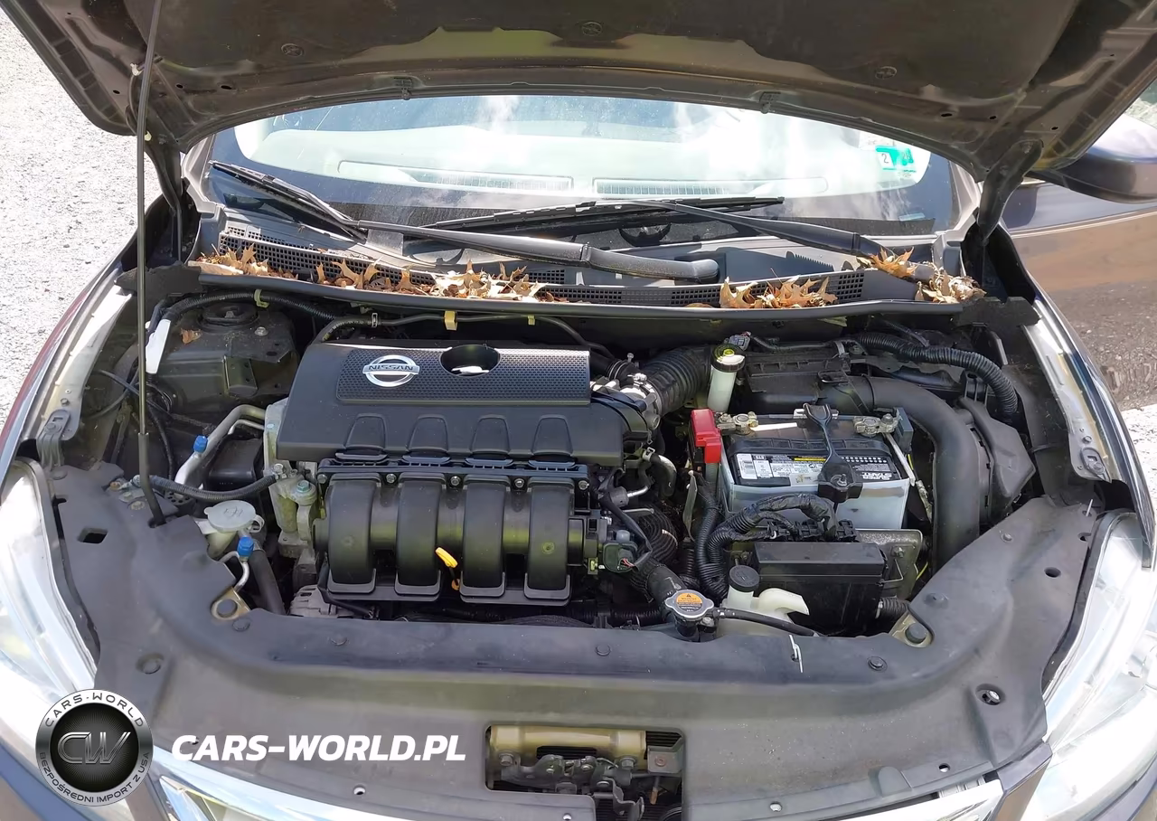 2014 Nissan Sentra Fe+ S-Fe+ Sv-S-Sl-Sr-Sv VIN:1N4AB7AP3EN855942 - 10