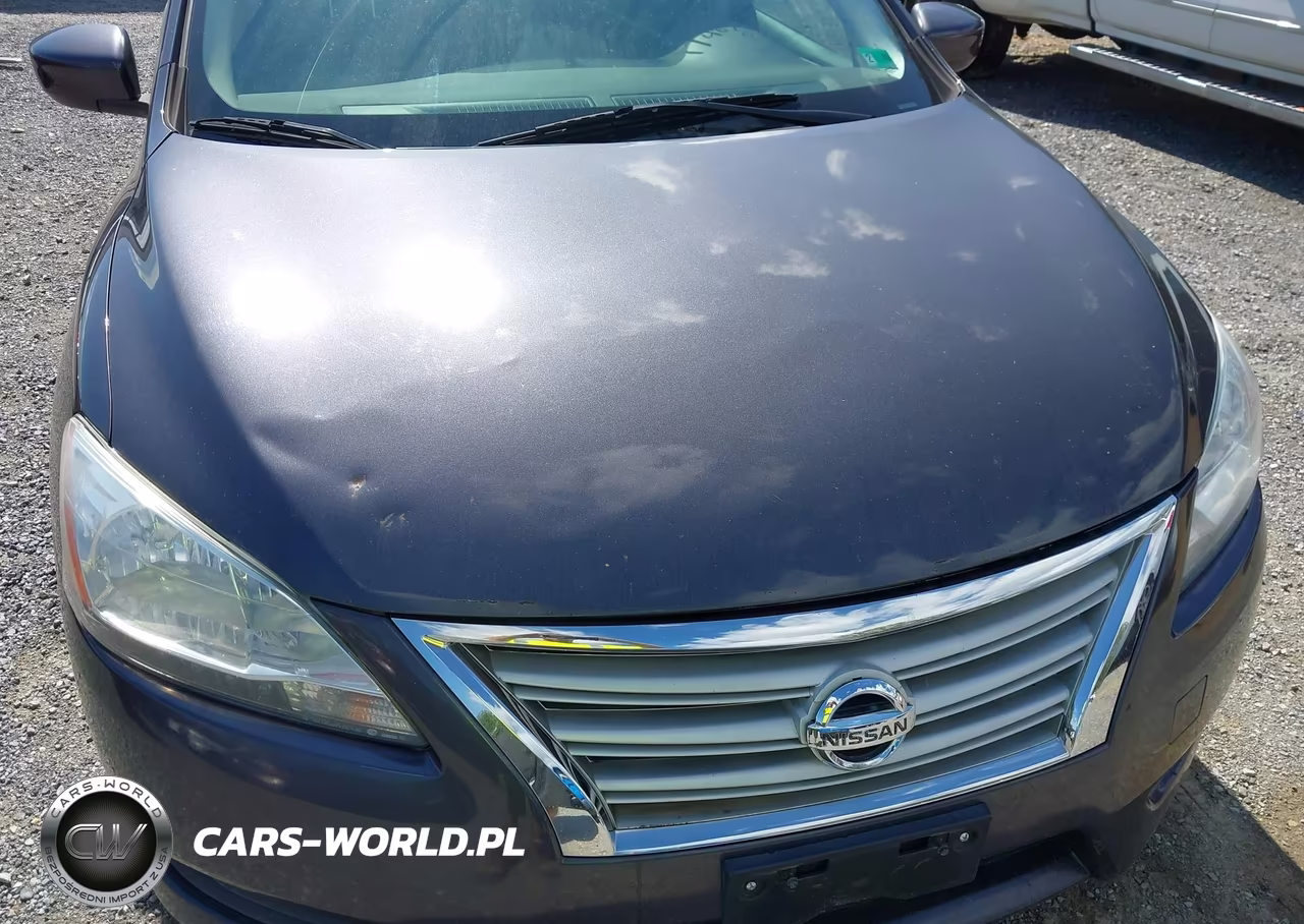 2014 Nissan Sentra Fe+ S-Fe+ Sv-S-Sl-Sr-Sv VIN:1N4AB7AP3EN855942 - 13