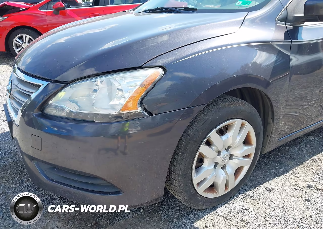 2014 Nissan Sentra Fe+ S-Fe+ Sv-S-Sl-Sr-Sv VIN:1N4AB7AP3EN855942 - 14