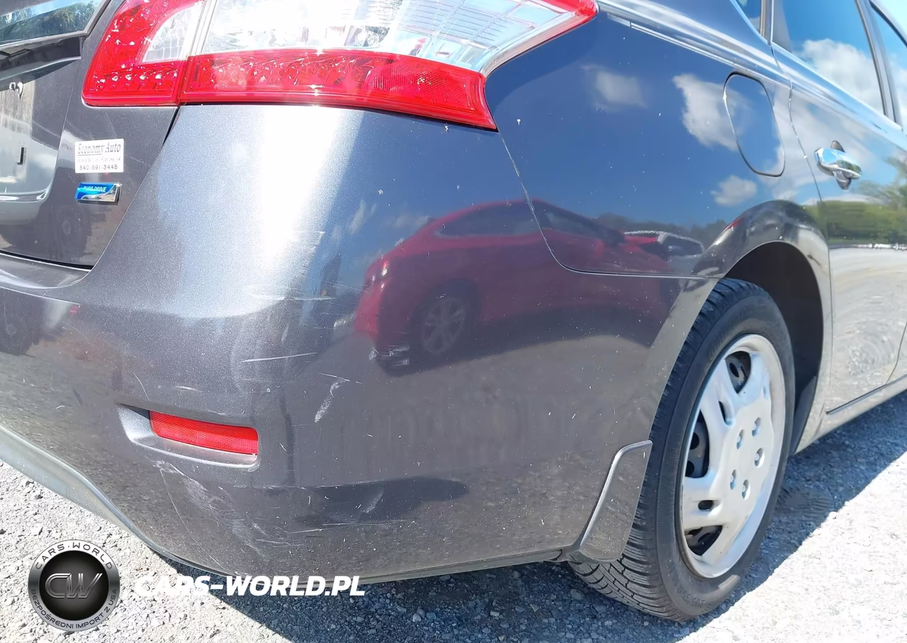 2014 Nissan Sentra Fe+ S-Fe+ Sv-S-Sl-Sr-Sv VIN:1N4AB7AP3EN855942 - 17