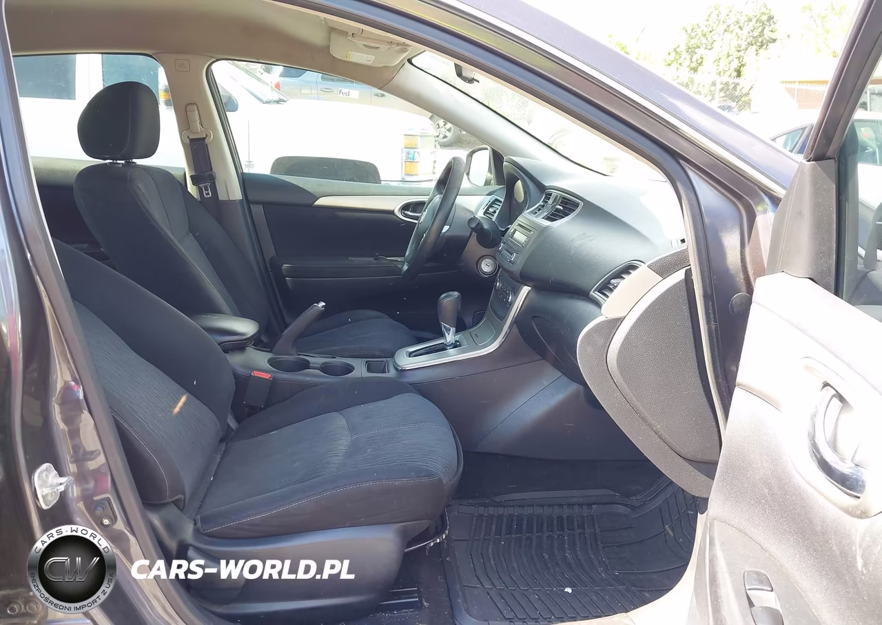 2014 Nissan Sentra Fe+ S-Fe+ Sv-S-Sl-Sr-Sv VIN:1N4AB7AP3EN855942 - 5