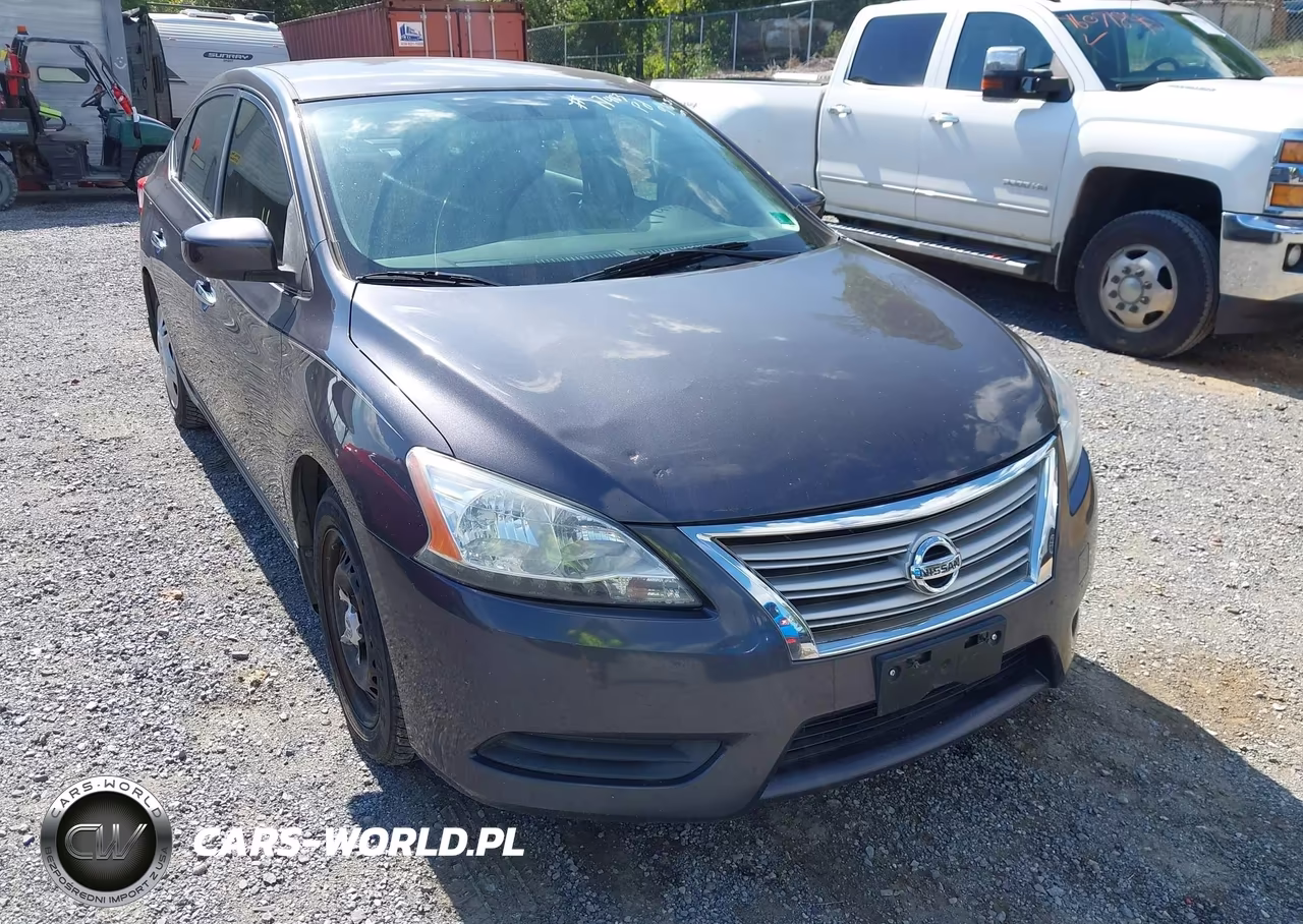 2014 Nissan Sentra Fe+ S-Fe+ Sv-S-Sl-Sr-Sv VIN:1N4AB7AP3EN855942 - 6