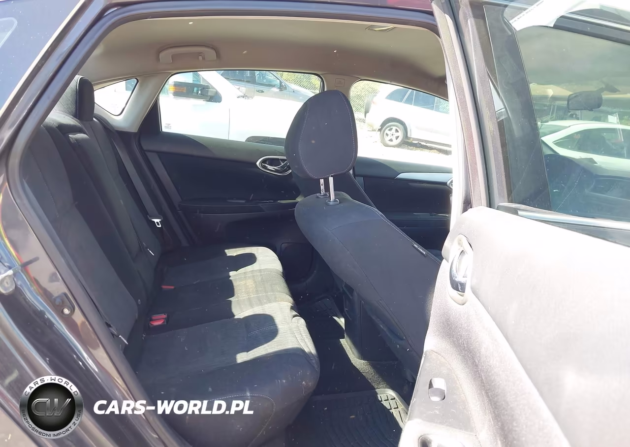 2014 Nissan Sentra Fe+ S-Fe+ Sv-S-Sl-Sr-Sv VIN:1N4AB7AP3EN855942 - 8