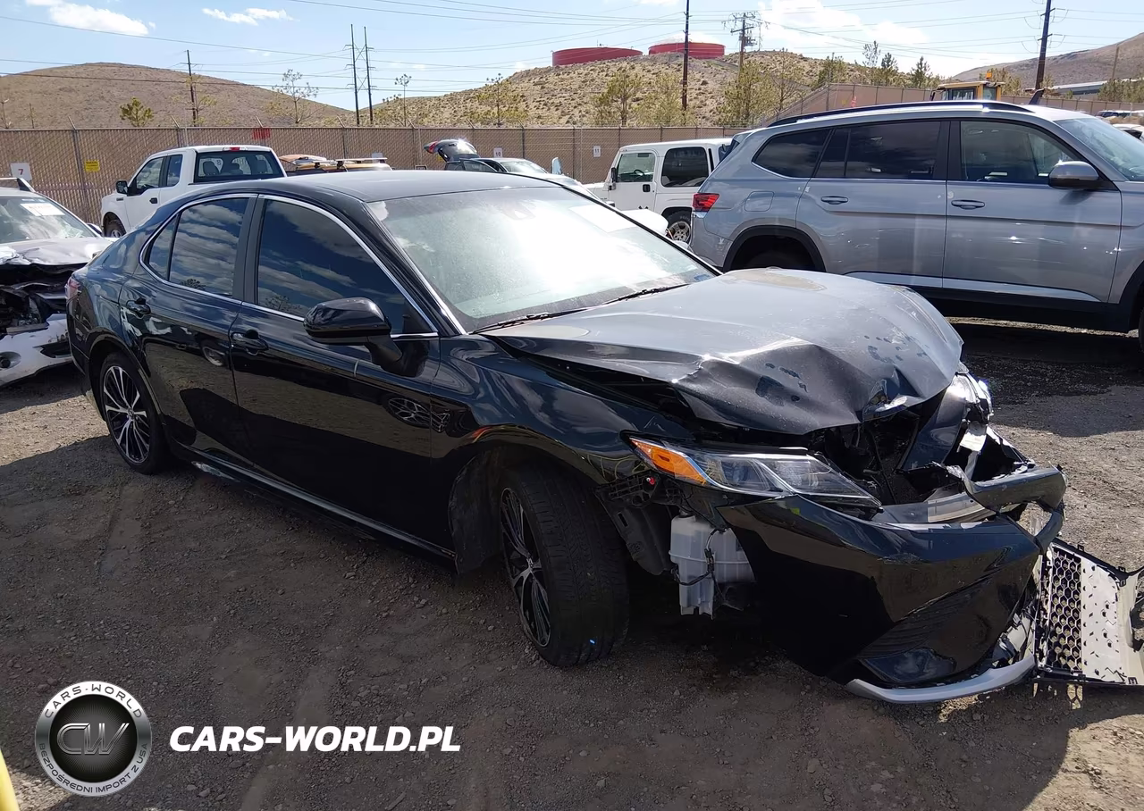 2018 Toyota Camry Se