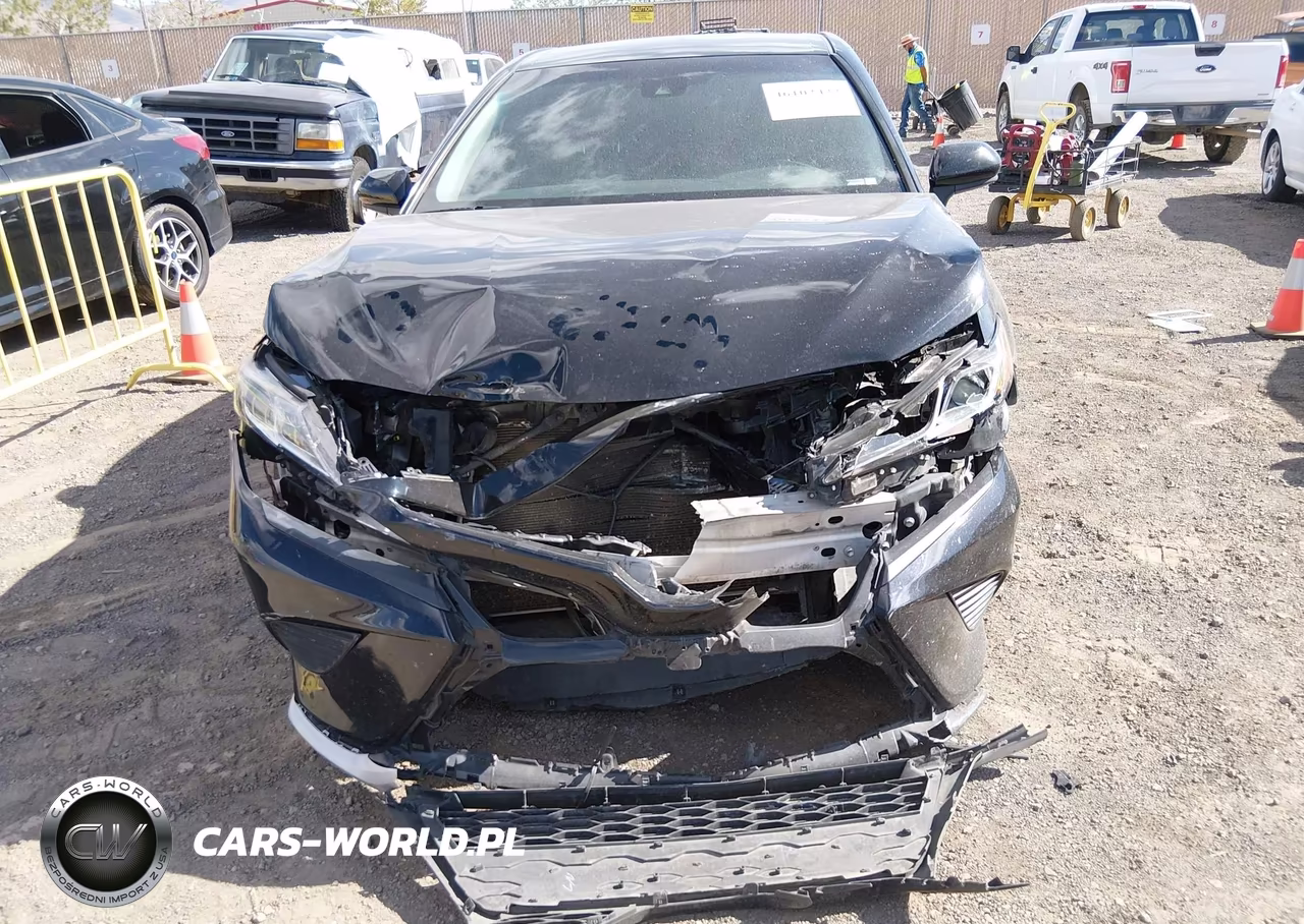 2018 Toyota Camry Se VIN:4T1B11HKXJU641714 - 12