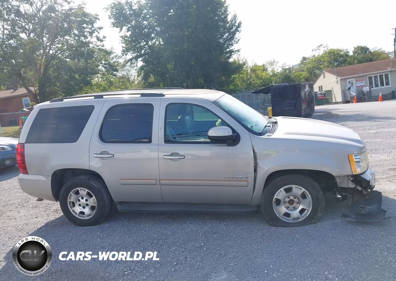 2007 Chevrolet Tahoe Lt VIN:1GNFC13087J386312 - 14