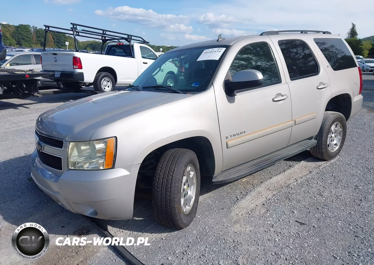 2007 Chevrolet Tahoe Lt VIN:1GNFC13087J386312 - 2
