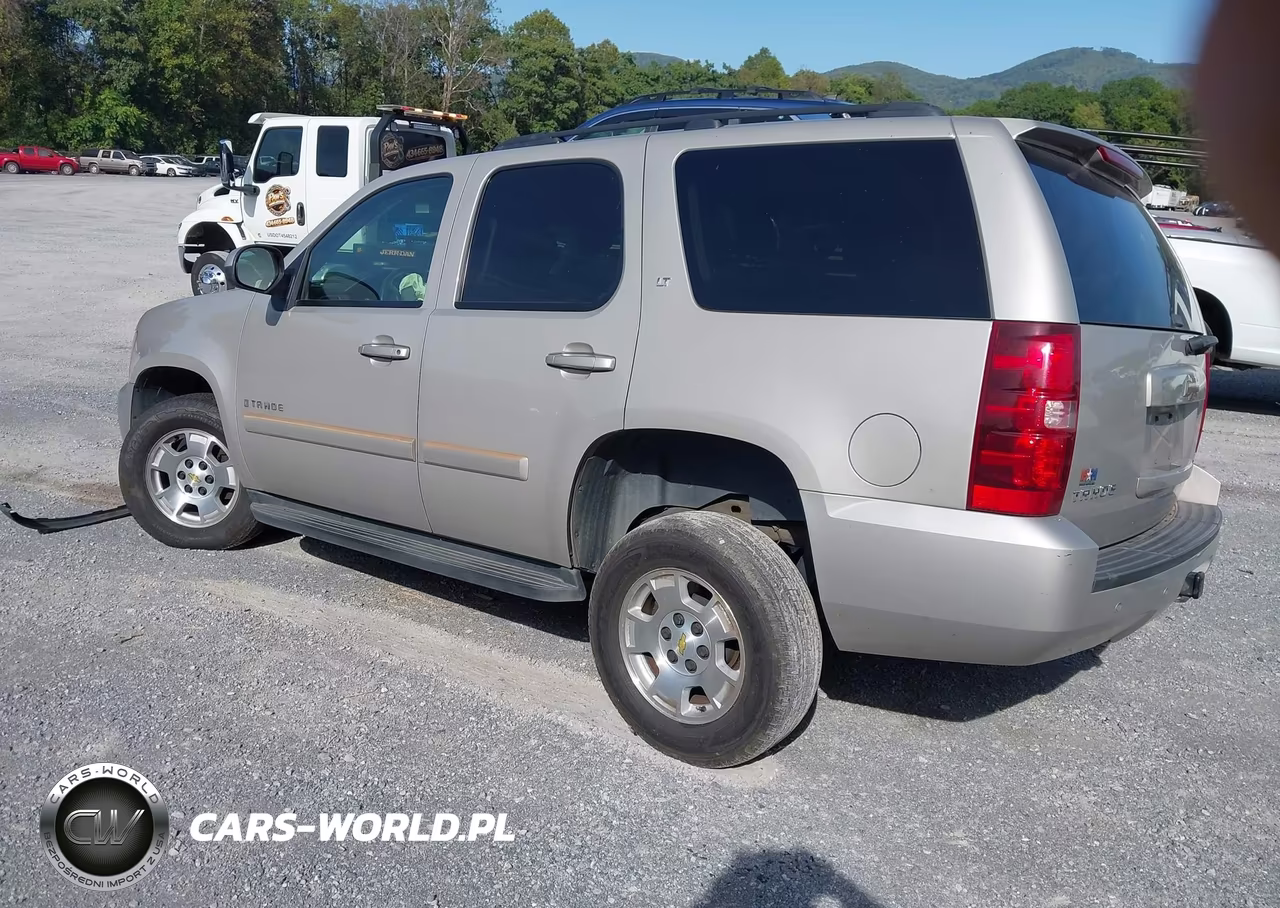 2007 Chevrolet Tahoe Lt VIN:1GNFC13087J386312 - 3