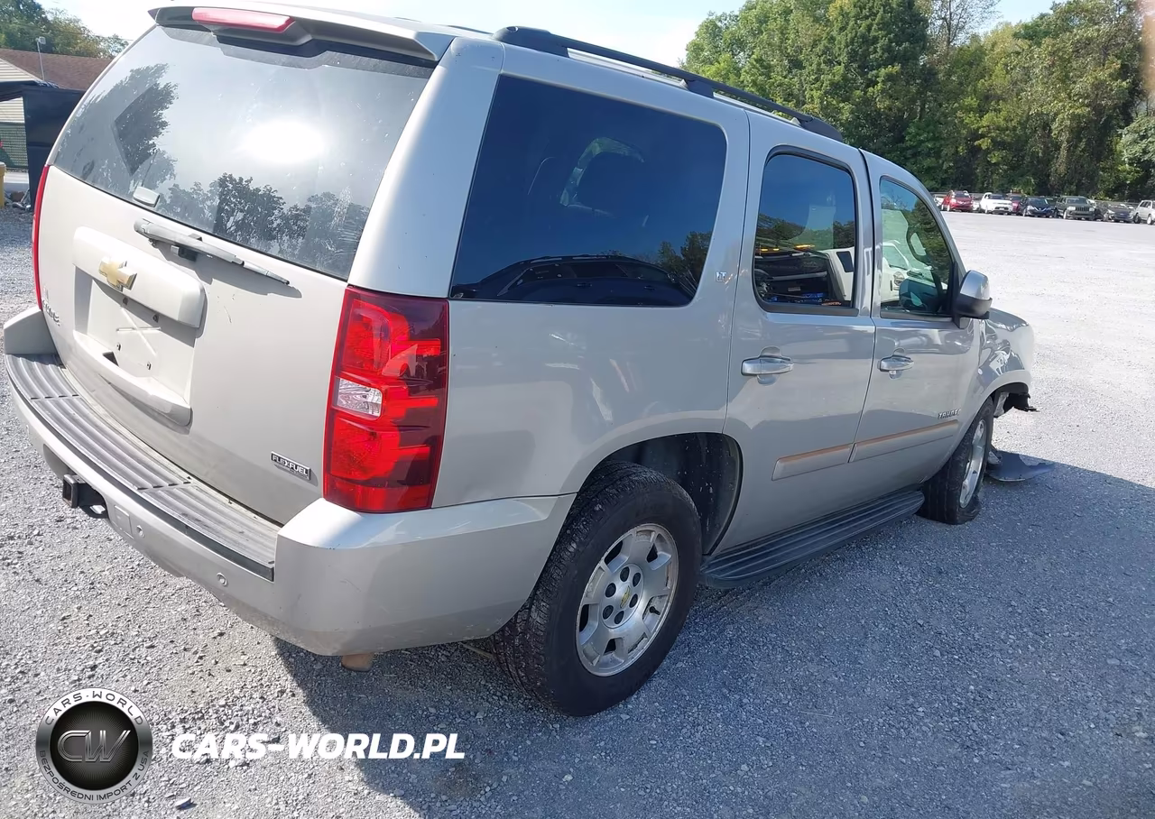 2007 Chevrolet Tahoe Lt VIN:1GNFC13087J386312 - 4