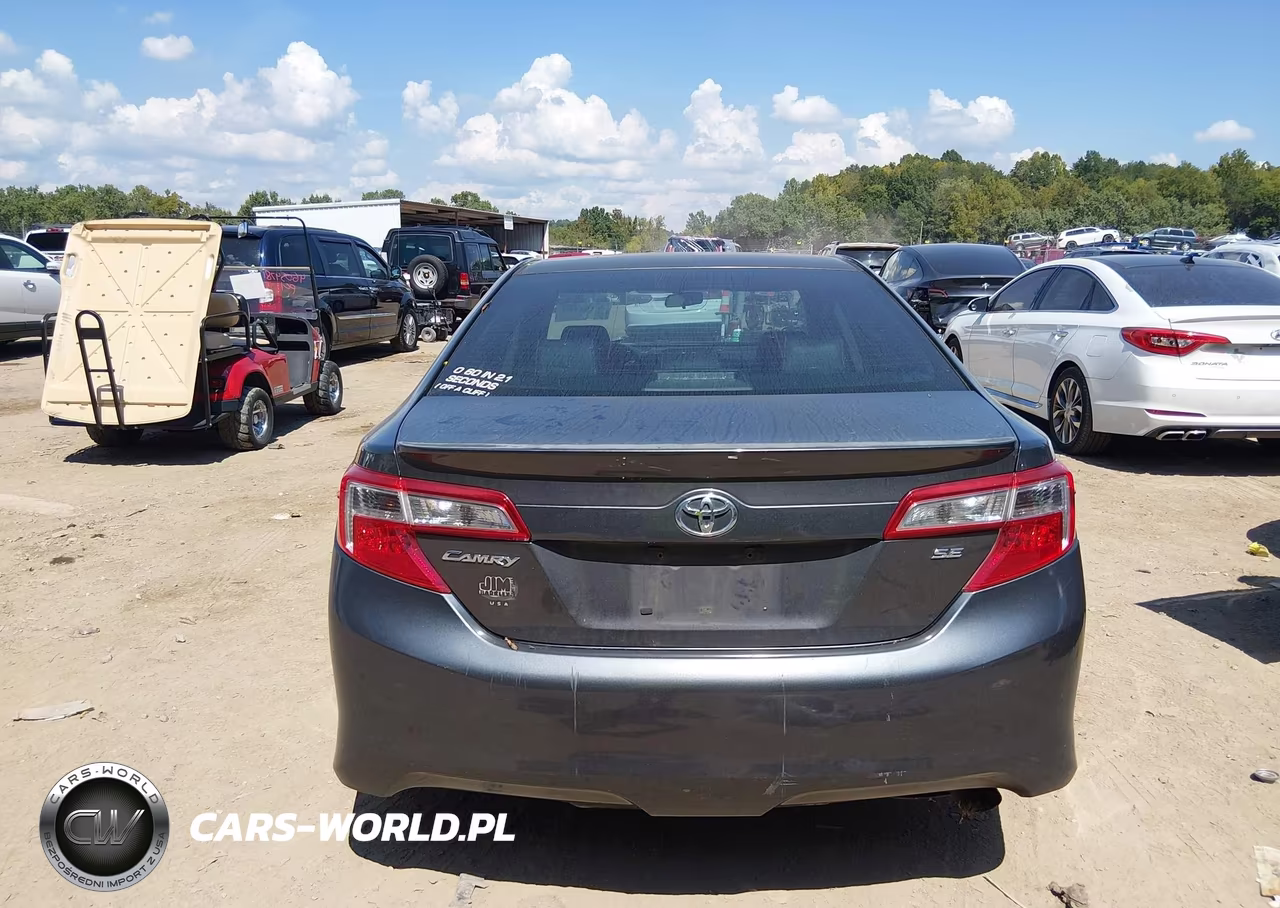 2013 Toyota Camry Se VIN:4T1BF1FK9DU681081 - 15