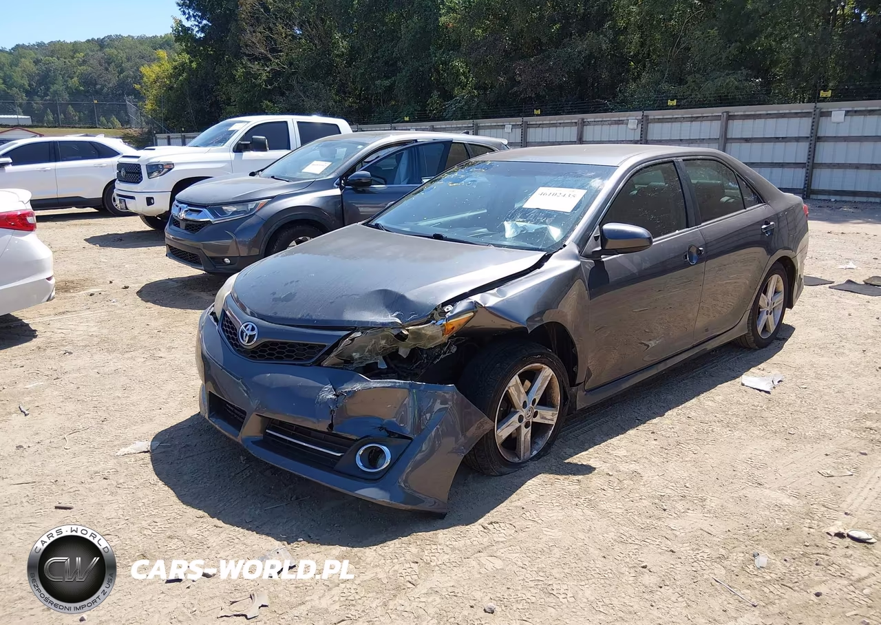 2013 Toyota Camry Se VIN:4T1BF1FK9DU681081 - 2