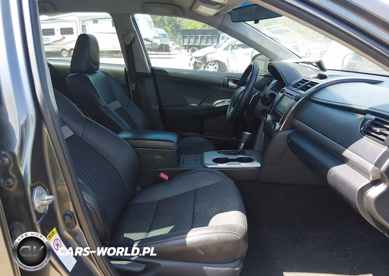 2013 Toyota Camry Se VIN:4T1BF1FK9DU681081 - 5