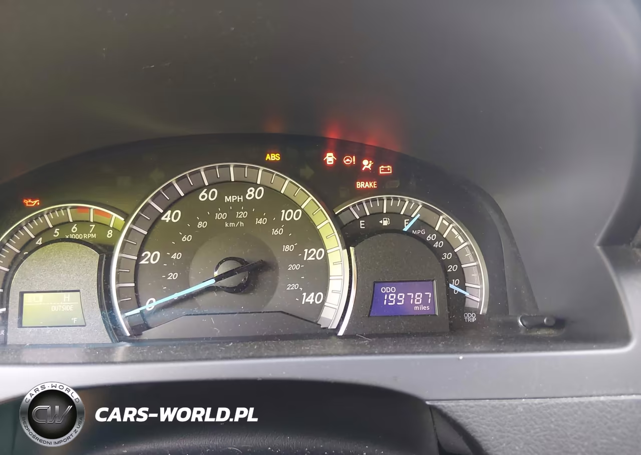 2013 Toyota Camry Se VIN:4T1BF1FK9DU681081 - 7