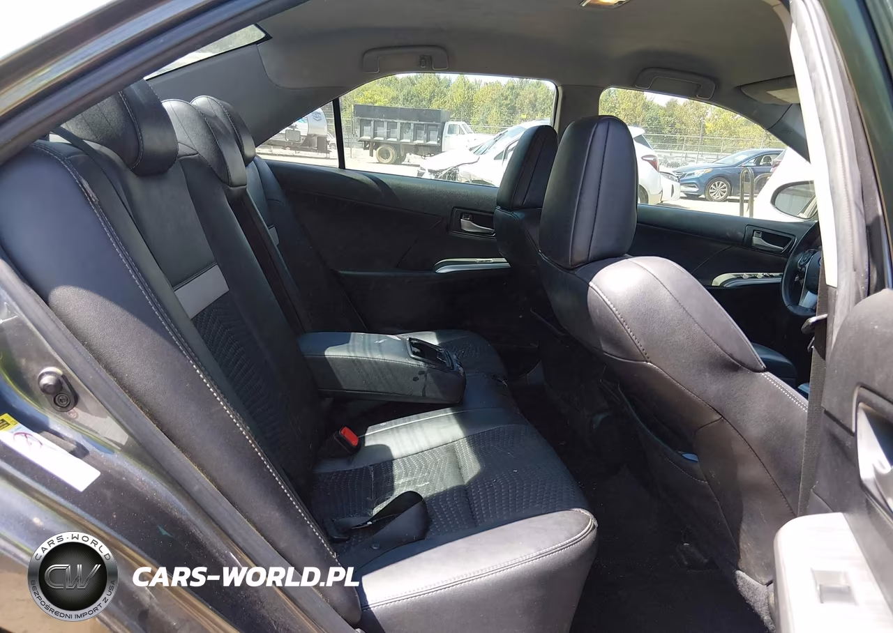 2013 Toyota Camry Se VIN:4T1BF1FK9DU681081 - 8