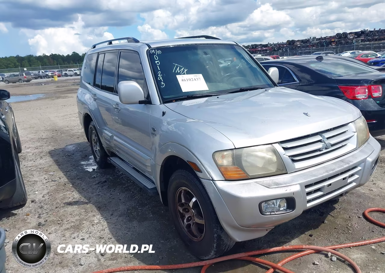 2002 Mitsubishi Montero Limited