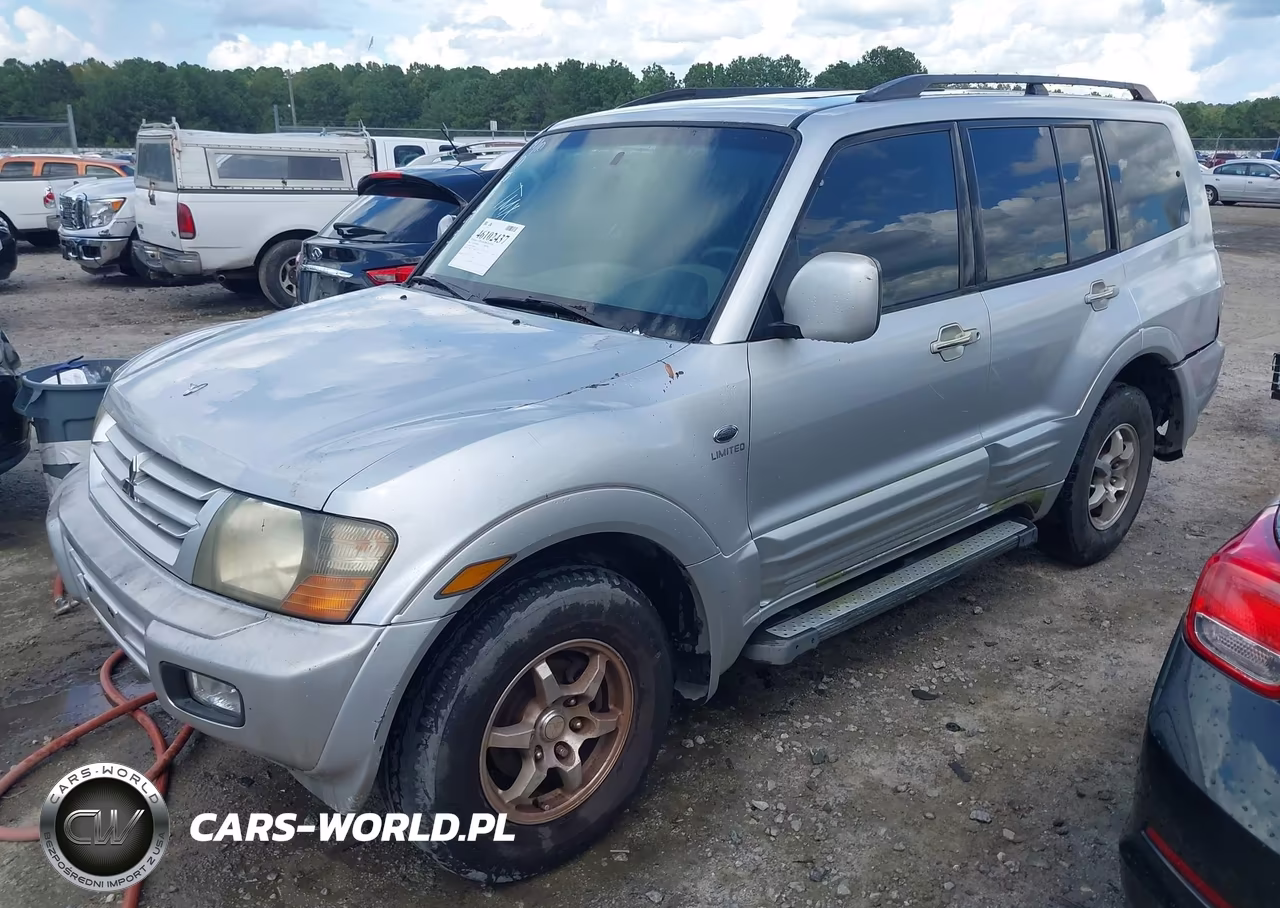 2002 Mitsubishi Montero Limited VIN:JA4MW51R62J051293 - 2