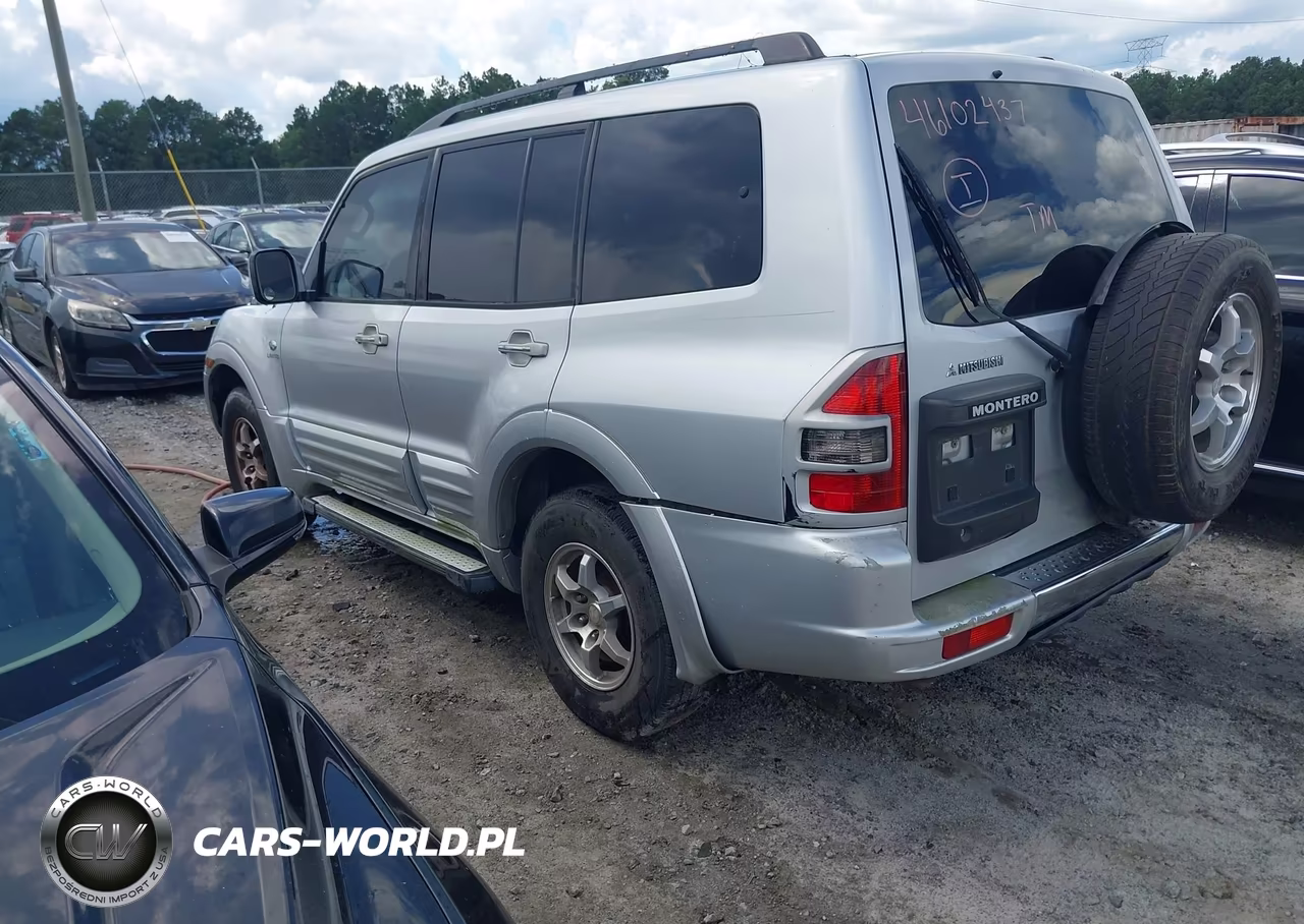 2002 Mitsubishi Montero Limited VIN:JA4MW51R62J051293 - 3