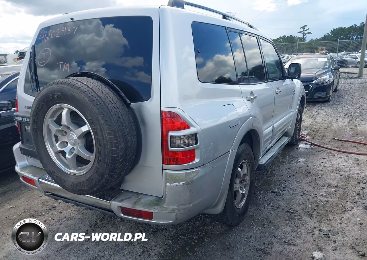 2002 Mitsubishi Montero Limited VIN:JA4MW51R62J051293 - 4