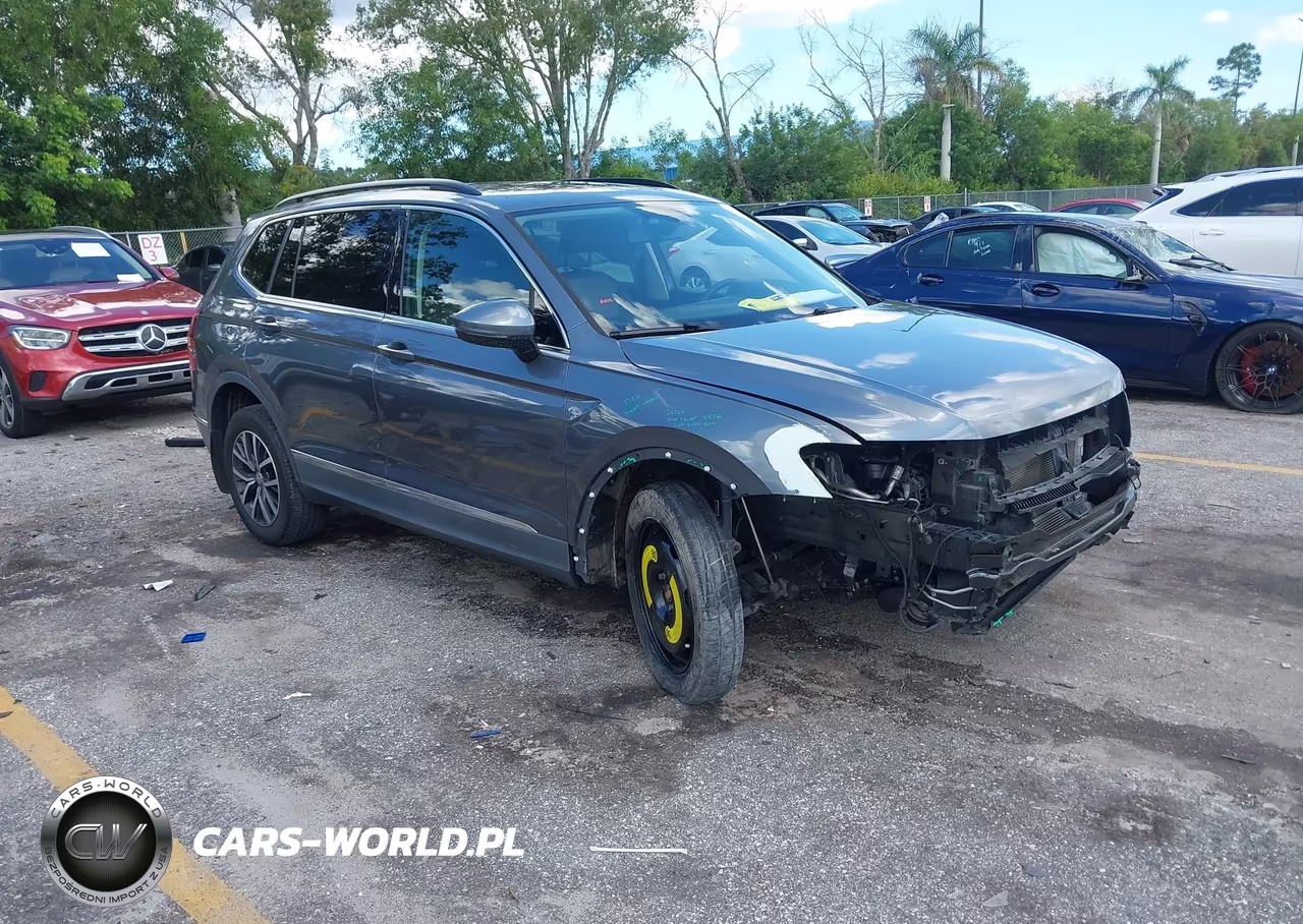 2020 Volkswagen Tiguan 2.0T Se-2.0T Se R-Line Black-2.0T Sel