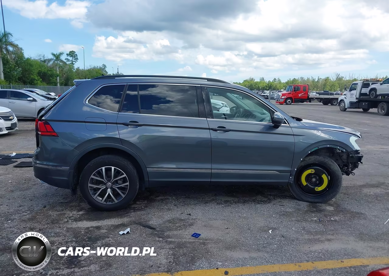 2020 Volkswagen Tiguan 2.0T Se-2.0T Se R-Line Black-2.0T Sel VIN:3VV3B7AX4LM069286 - 13