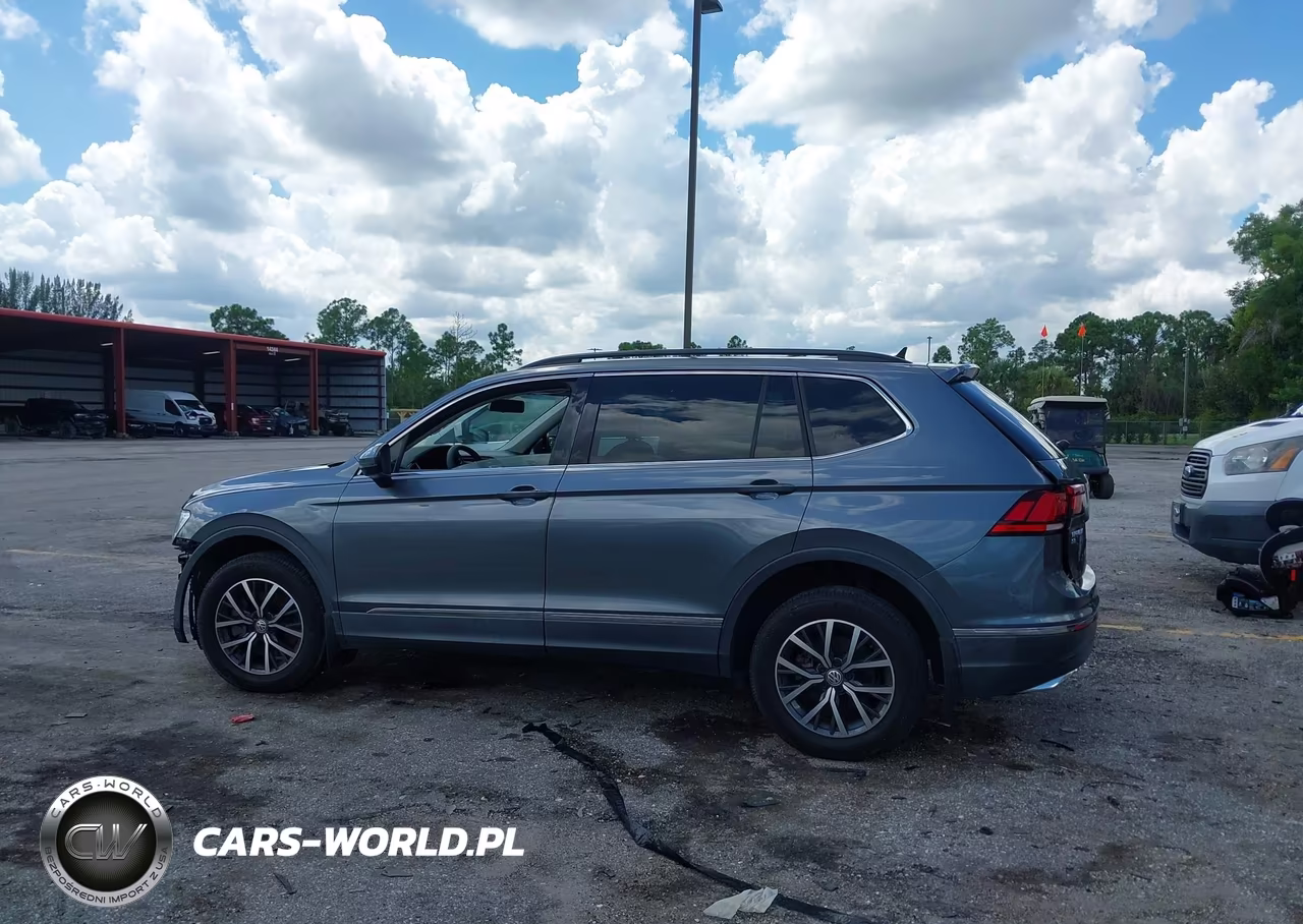 2020 Volkswagen Tiguan 2.0T Se-2.0T Se R-Line Black-2.0T Sel VIN:3VV3B7AX4LM069286 - 14