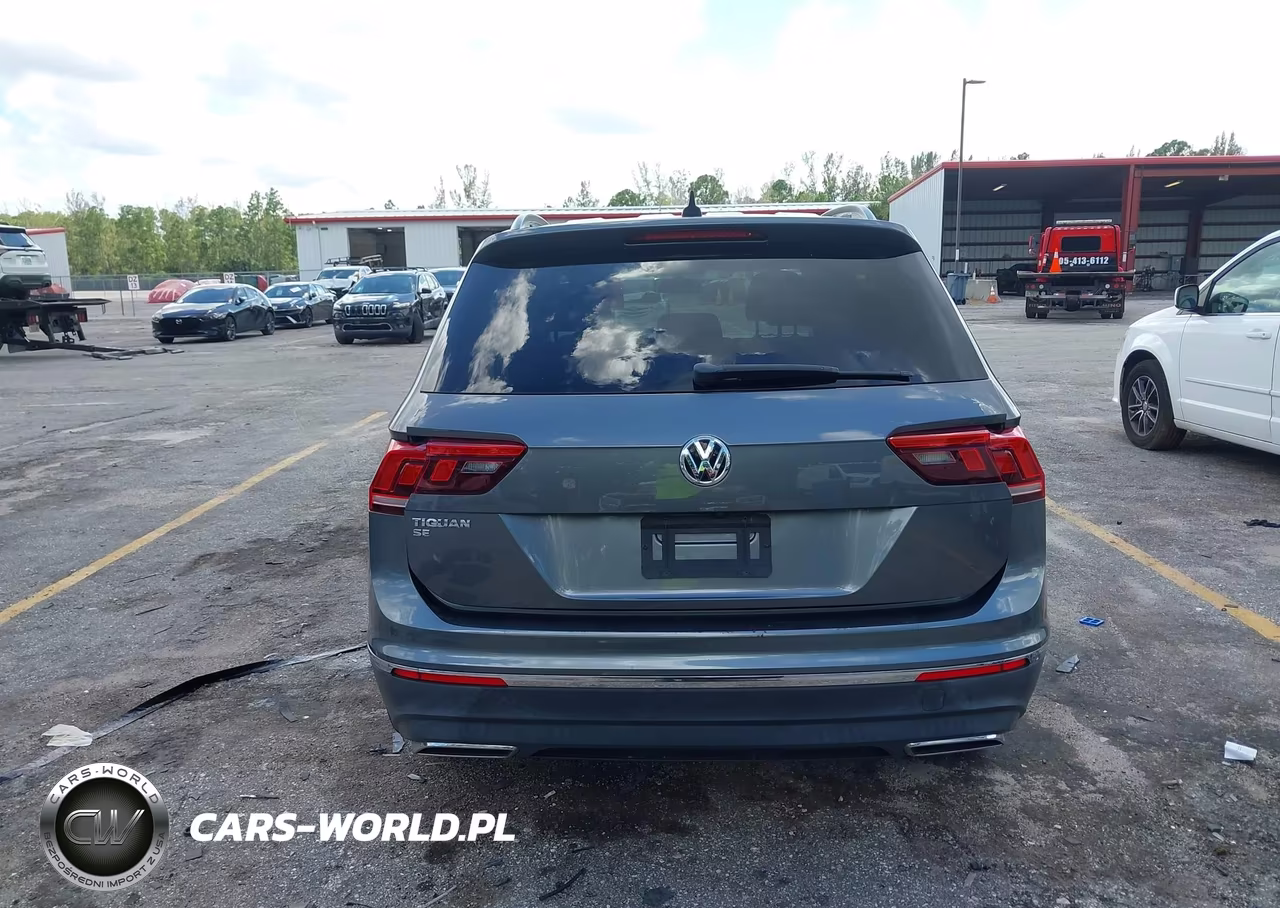 2020 Volkswagen Tiguan 2.0T Se-2.0T Se R-Line Black-2.0T Sel VIN:3VV3B7AX4LM069286 - 16