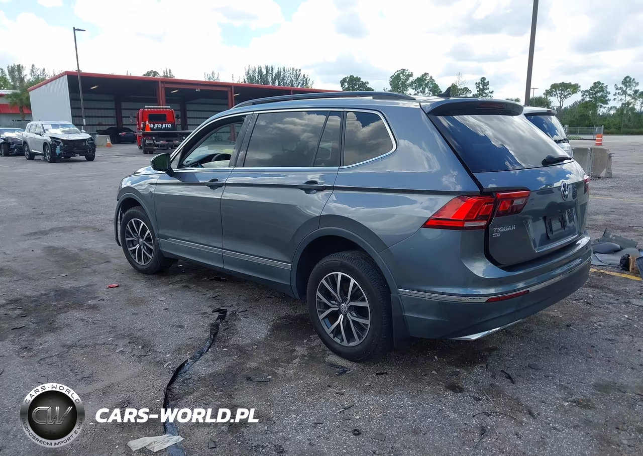 2020 Volkswagen Tiguan 2.0T Se-2.0T Se R-Line Black-2.0T Sel VIN:3VV3B7AX4LM069286 - 3