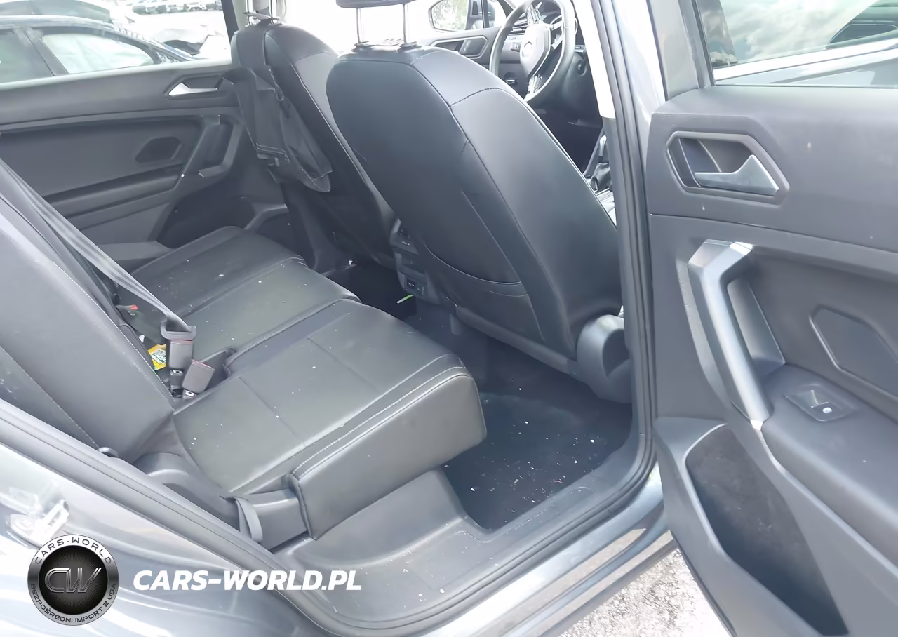 2020 Volkswagen Tiguan 2.0T Se-2.0T Se R-Line Black-2.0T Sel VIN:3VV3B7AX4LM069286 - 8