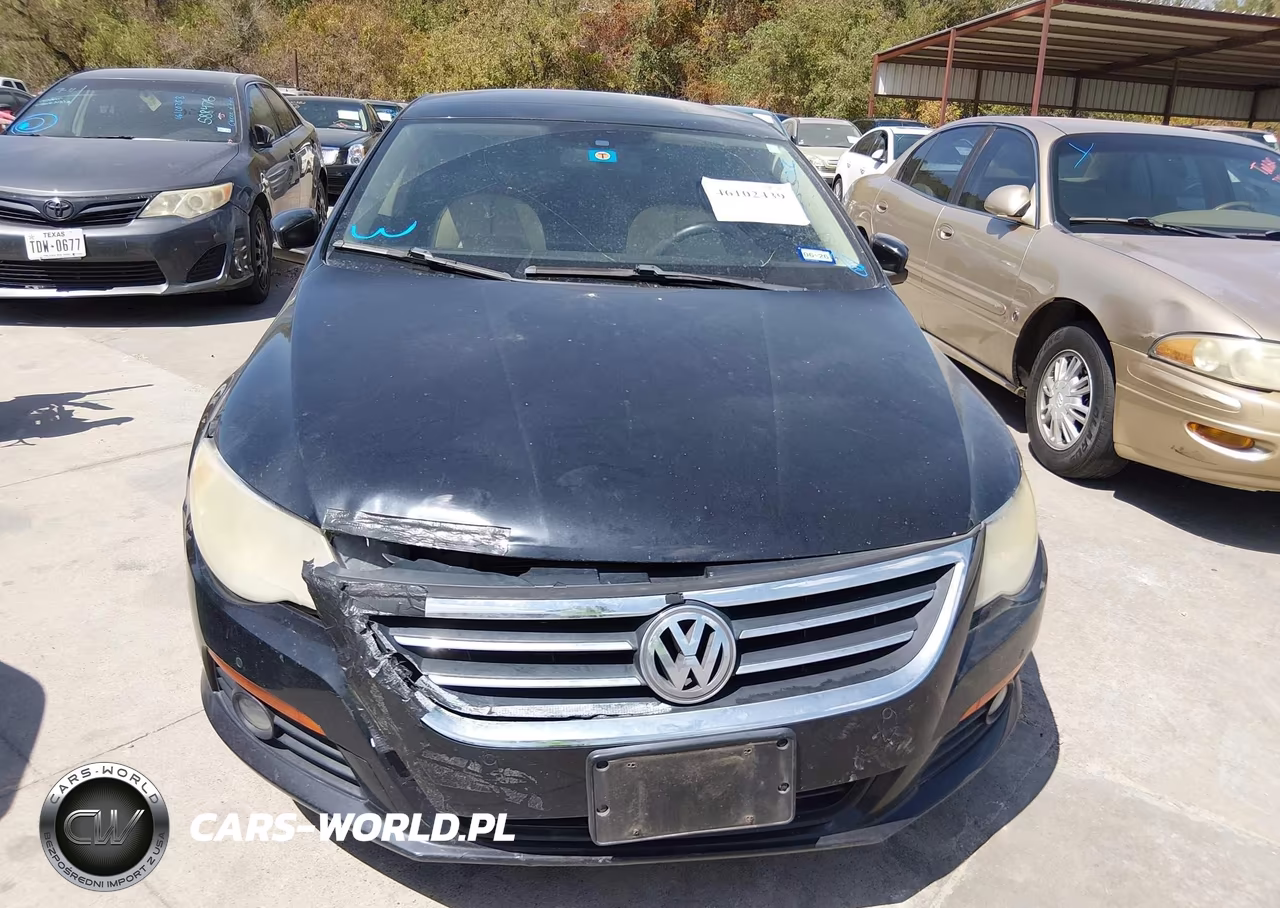 2009 Volkswagen Cc Luxury VIN:WVWHL73C79E535383 - 12