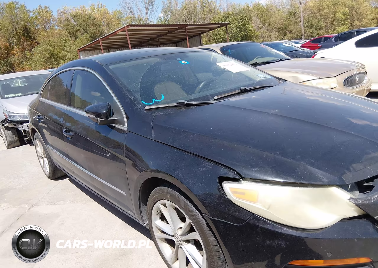 2009 Volkswagen Cc Luxury VIN:WVWHL73C79E535383 - 13