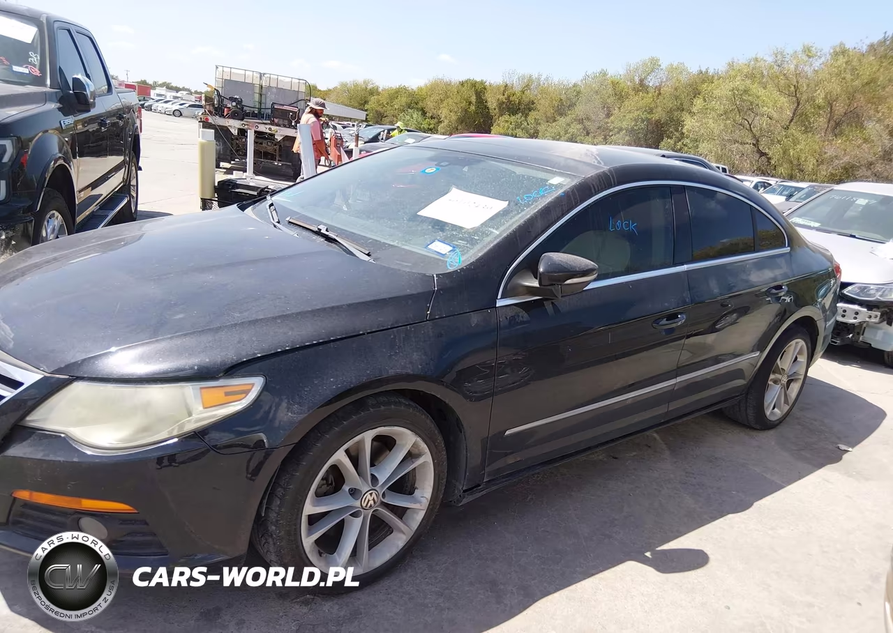 2009 Volkswagen Cc Luxury VIN:WVWHL73C79E535383 - 14