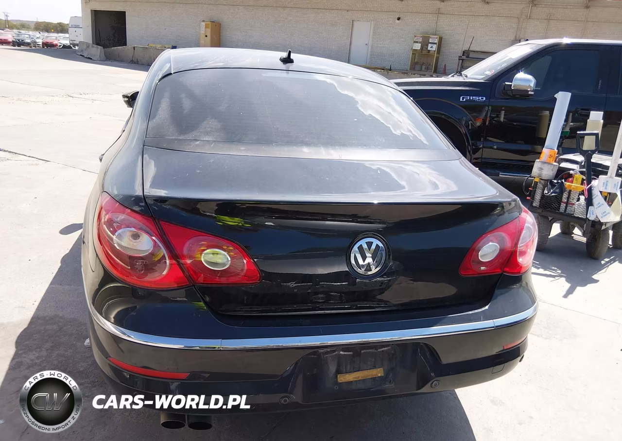 2009 Volkswagen Cc Luxury VIN:WVWHL73C79E535383 - 16