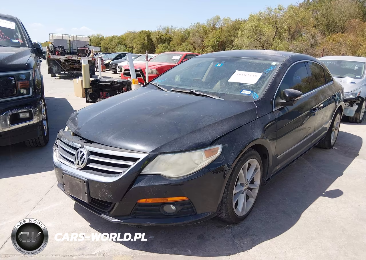 2009 Volkswagen Cc Luxury VIN:WVWHL73C79E535383 - 2