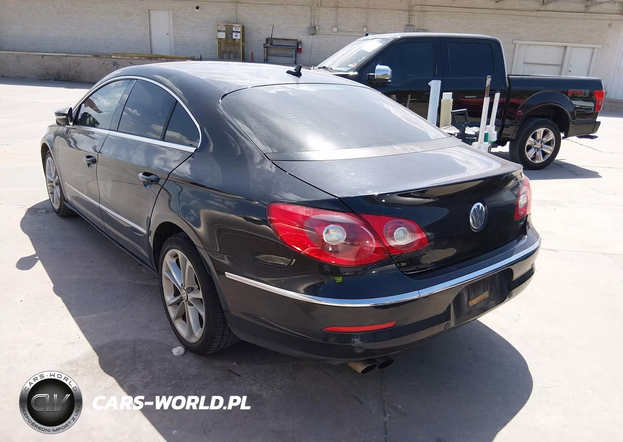2009 Volkswagen Cc Luxury VIN:WVWHL73C79E535383 - 3