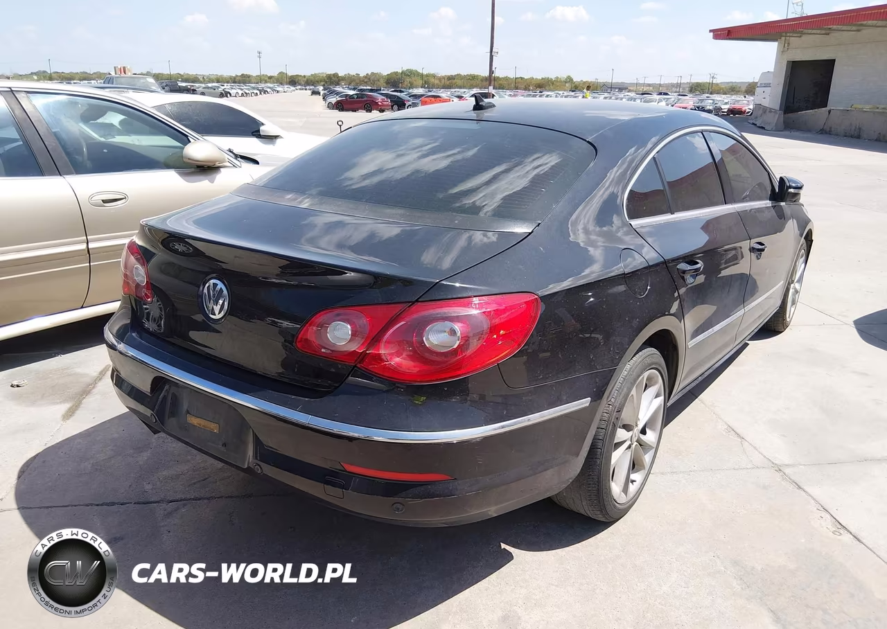 2009 Volkswagen Cc Luxury VIN:WVWHL73C79E535383 - 4