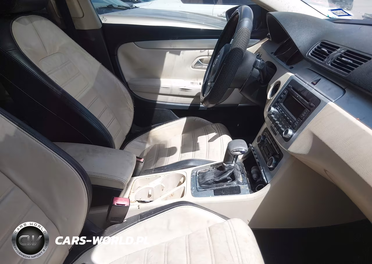 2009 Volkswagen Cc Luxury VIN:WVWHL73C79E535383 - 5