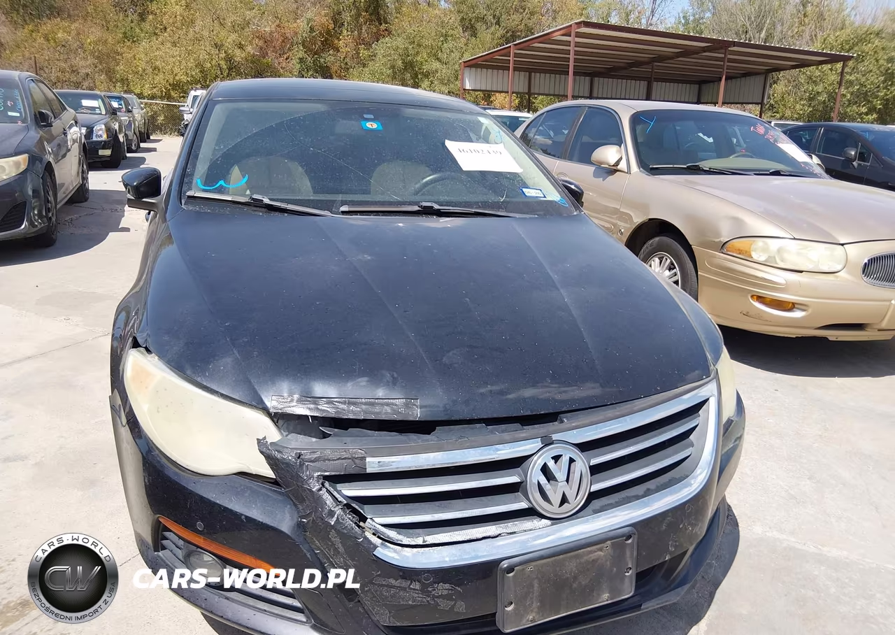 2009 Volkswagen Cc Luxury VIN:WVWHL73C79E535383 - 6
