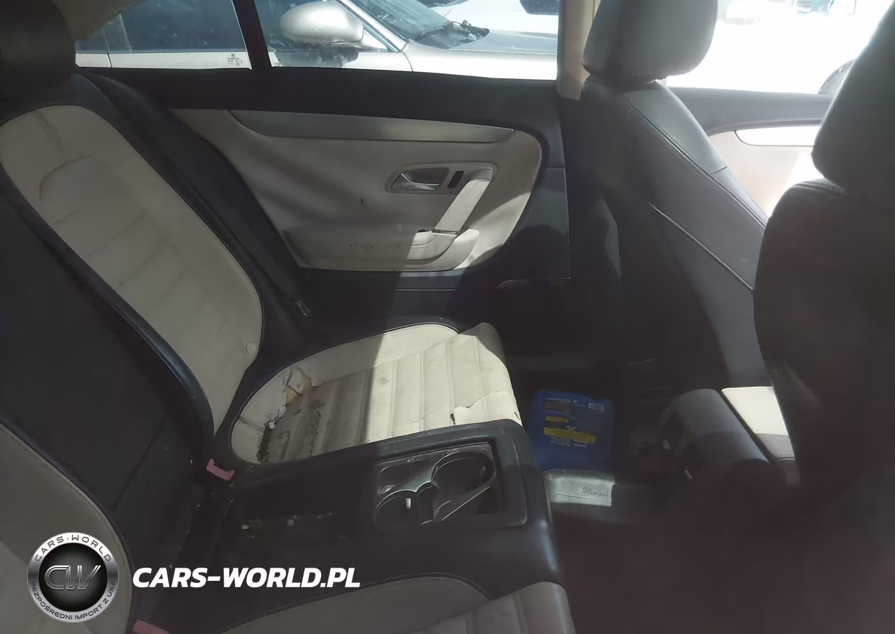 2009 Volkswagen Cc Luxury VIN:WVWHL73C79E535383 - 8