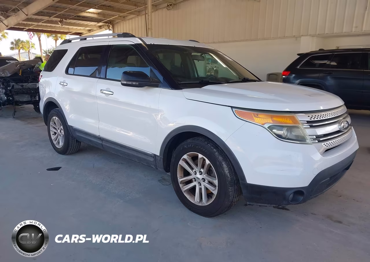 2015 Ford Explorer Xlt – zdjęcie 1 z 17