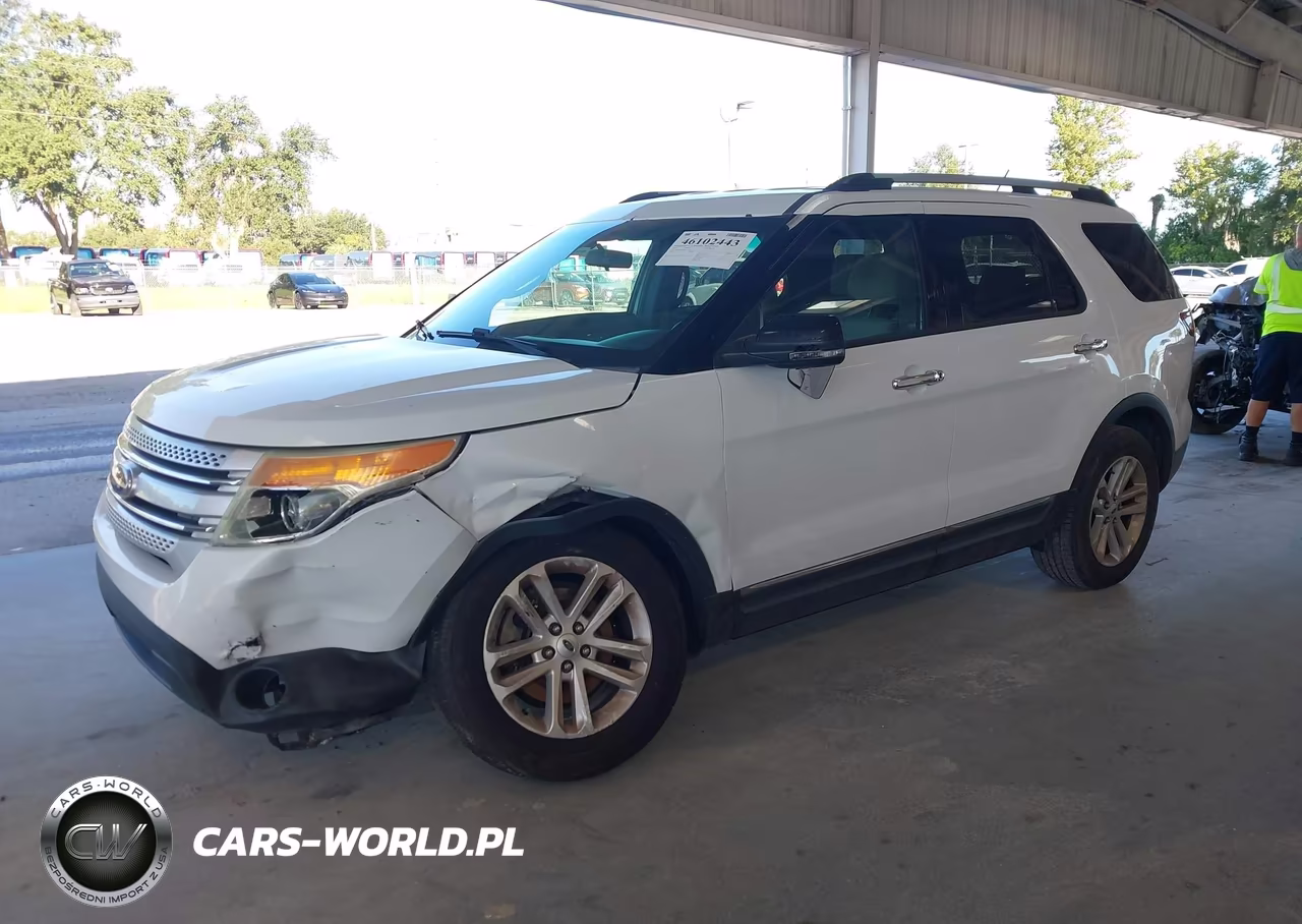 2015 Ford Explorer Xlt VIN:1FM5K7D8XFGC46039 - 2