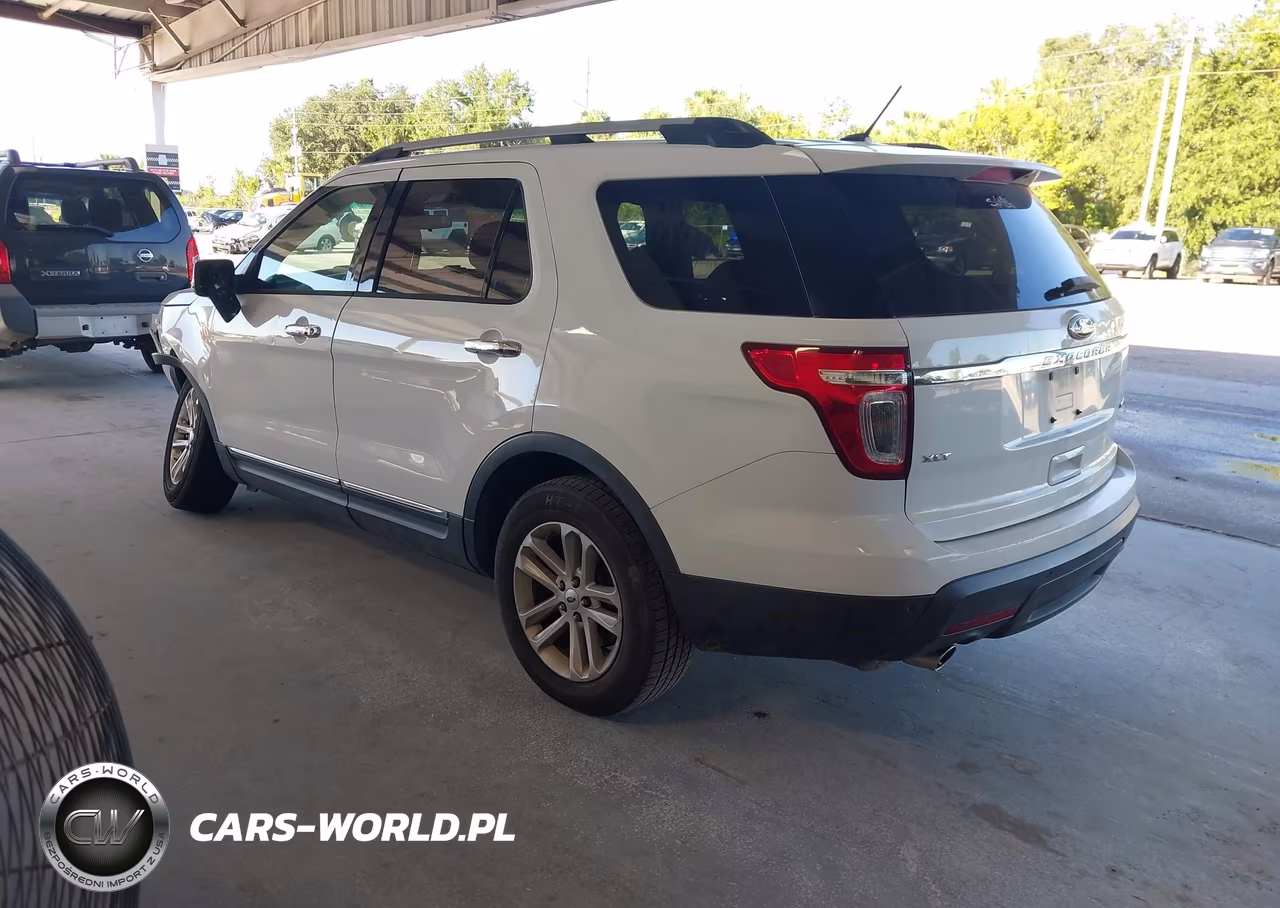 2015 Ford Explorer Xlt VIN:1FM5K7D8XFGC46039 - 3