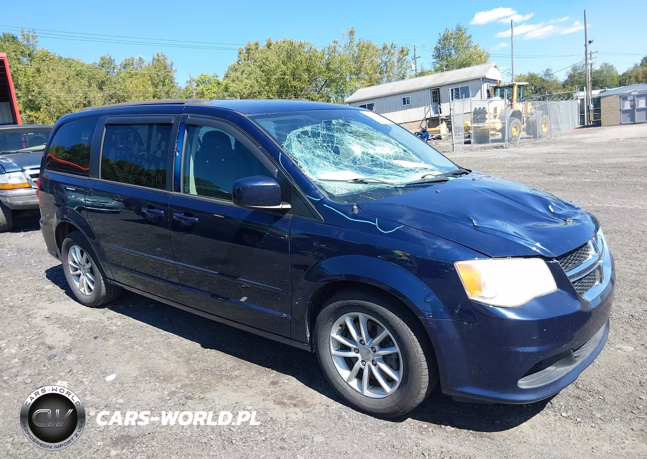 2014 Dodge Grand Caravan Sxt – zdjęcie 1 z 16