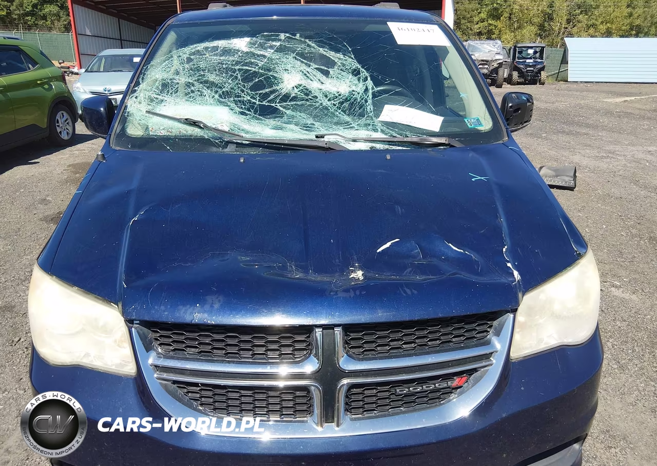 2014 Dodge Grand Caravan Sxt VIN:2C4RDGCG1ER320776 - 12