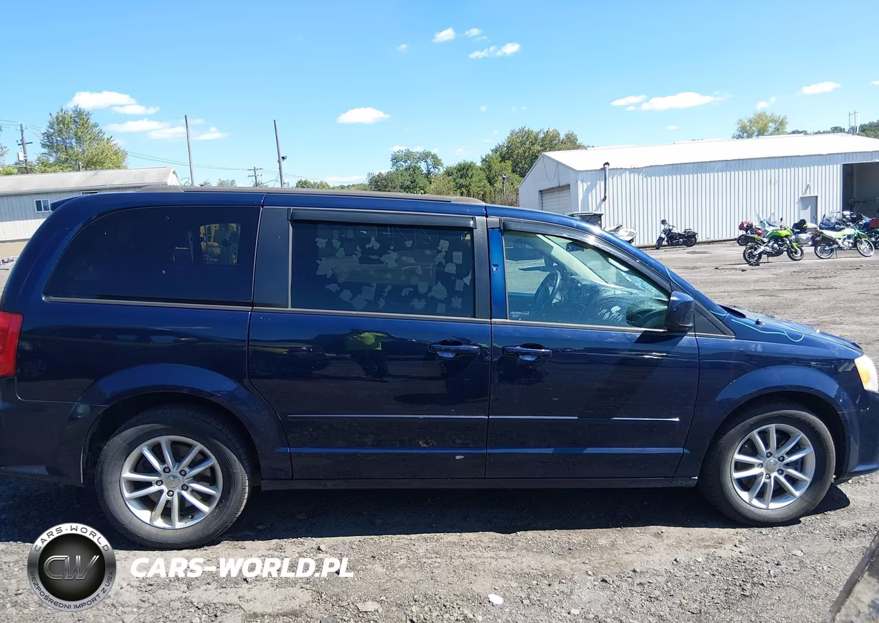 2014 Dodge Grand Caravan Sxt VIN:2C4RDGCG1ER320776 - 13