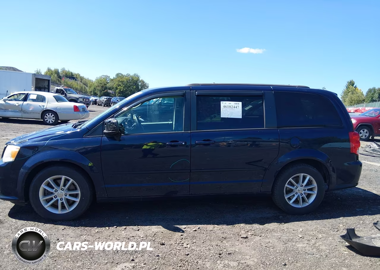 2014 Dodge Grand Caravan Sxt VIN:2C4RDGCG1ER320776 - 14