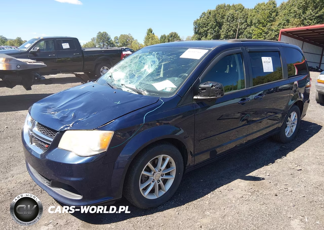 2014 Dodge Grand Caravan Sxt VIN:2C4RDGCG1ER320776 - 2