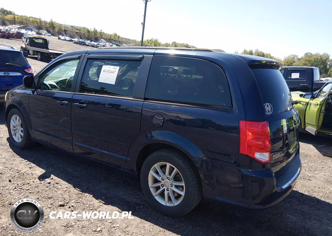 2014 Dodge Grand Caravan Sxt VIN:2C4RDGCG1ER320776 - 3